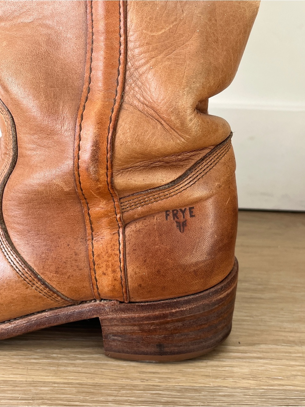 Vintage Frye Campus Boots - Picture 8 of 8